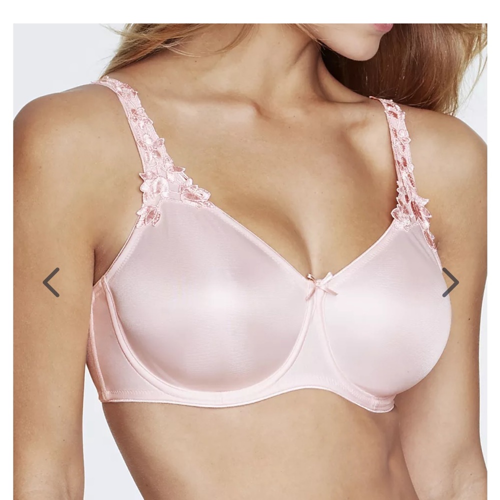 NWT Dominique Mystique Everyday Seamless Minimizer Bra Size 44D